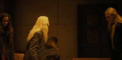 -[banging continues]
-[human-like shouting outside] - The Watchers