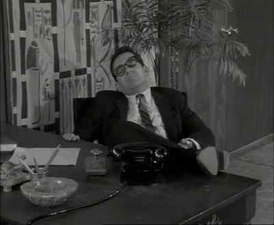 [Banging Continues] - The Munsters