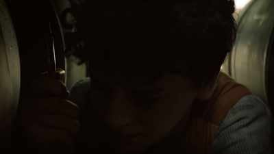 [Banging, gunfire,
and police sirens continue] - The Walking Dead: World Beyond
