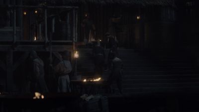 - [banging on door]
- [guard] Lord King! - The Last Kingdom