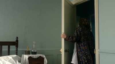 (BANGING ON DOOR)
(MEN SHOUTING OUTSIDE) - Harlots