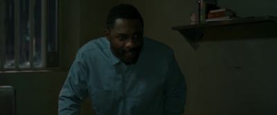 [banging on door] - Luther: The Fallen Sun