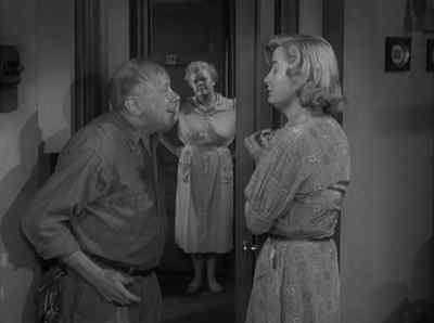 [banging on door] - Alfred Hitchcock Presents