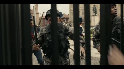 (banging on gate) - Tom Clancy's Jack Ryan