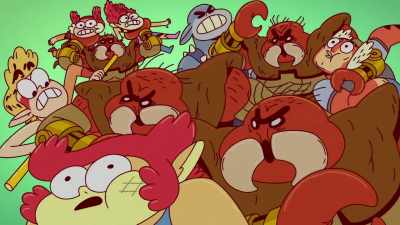 [banging] - ThunderCats Roar