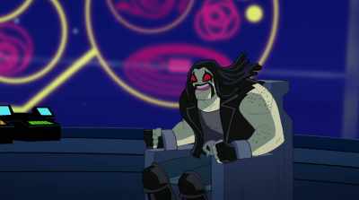 (BANGING) - Justice League Action