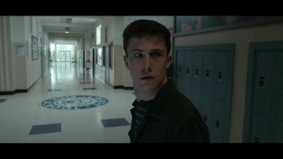 -[banging]
-[screeching] - 13 Reasons Why
