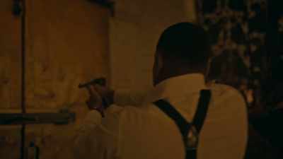 [banging]
[suspenseful music] - The Porter
