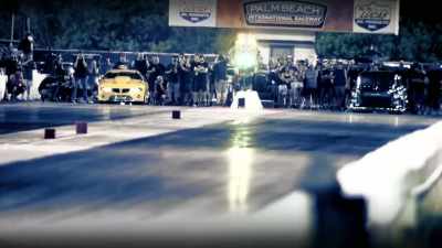 - [bangs]
- [engine sounds] - Street Outlaws No Prep Kings Team Attack