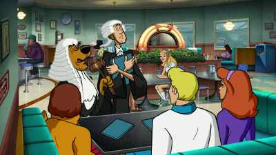 [BANGS GAVEL] - Scooby-Doo! Return to Zombie Island