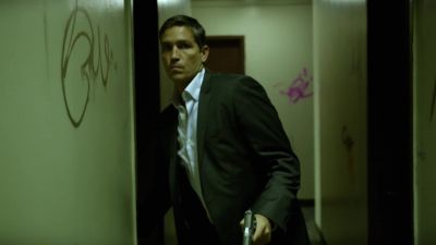 [BANGS ON DOOR] - Person of Interest