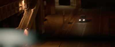 - (bangs window)
- Chloe: (screams) Help! - Satanic