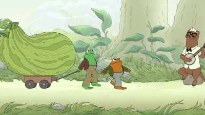[banjo playing] - Frog and Toad