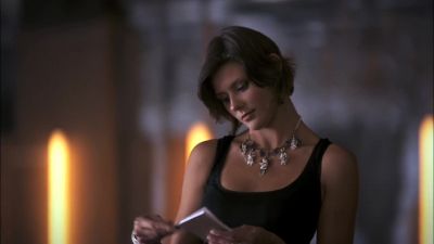 Bank account and routing number. - White Collar