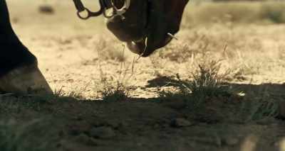 [bank robber exhales shakily] - The Ballad of Buster Scruggs