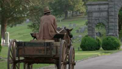 BANKS: [ Thinking ] Please, sir,
where is your mercy? - True Terror with Robert Englund