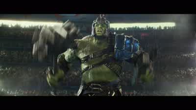 Banner, we're friends. - Thor: Ragnarok