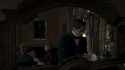 Bannister seems to have made things - The Gilded Age