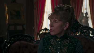 Bannister is throwing us over - The Gilded Age