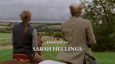 Bantling Boy is eating up
the ground. Pulling double. - Midsomer Murders