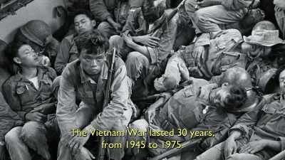 
BAO NINH:
 - The Vietnam War