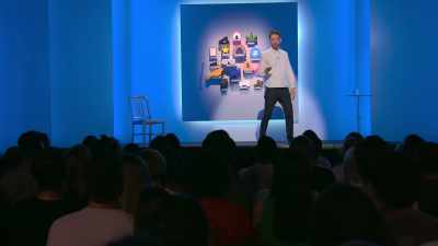 Baptism, First Holy Communion, - Neal Brennan: Blocks