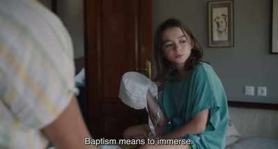 Baptism means to immerse. - 20,000 Species of Bees