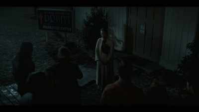 Baptized, I take it. You? - Midnight Mass