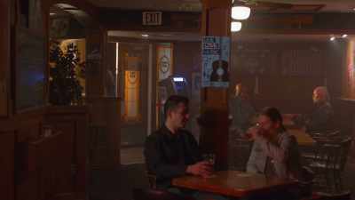 [bar blues music playing] - Aurora Teagarden Mysteries: Something New