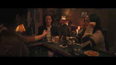 - [bar chatter]
- [♪ soft music playing] - Under the Bridge