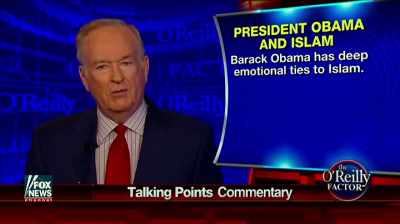 Barack Obama has
deep, emotional ties to Islam. - Divide and Conquer: The Story of Roger Ailes