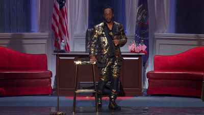 Barack Obama was in office eight years,
he did eight things. - Katt Williams: Great America
