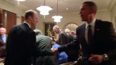BARACK: Tuesday is Election Day,
and here in Washington, - Obama: In Pursuit of a More Perfect Union