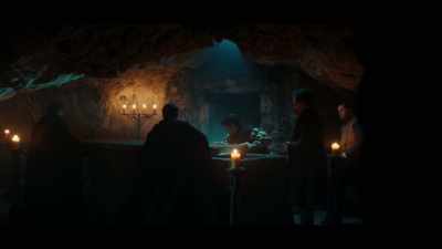 [Barak, Guy, Mortimus grunting] - Shardlake