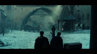 [Barak] Well,
when they tear down these walls, - Shardlake