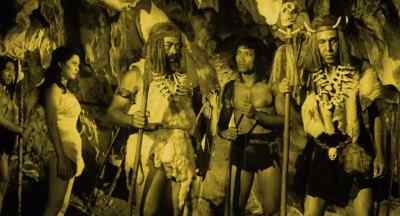 Baram ran too slow. - Horror of the Blood Monsters