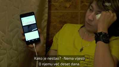 (Baranova speaking) - Welcome to Chechnya
