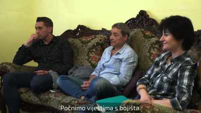 (Baranova speaking) - Welcome to Chechnya