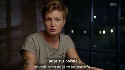 (Baranova speaking) - Welcome to Chechnya