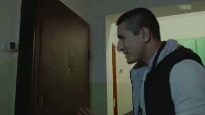 -(Baranova speaks indistinctly)
-(ringing door bell) - Welcome to Chechnya
