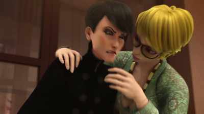 ‐ Barb. Honey.
‐ Mother, I don't understand. - Miraculous World: New York, United HeroeZ