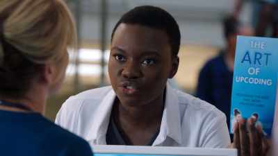 Barb is like a migraine.
You can feel it coming, - The Resident