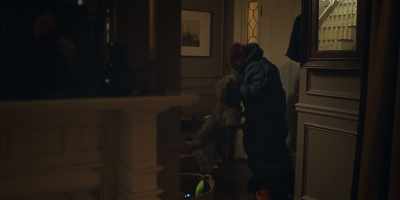 BARB: (ON TV) I know who mine is.
Chris Pine. - Godmothered