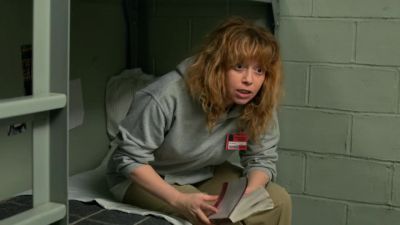 Barb wants to speak with you. - Orange Is the New Black
