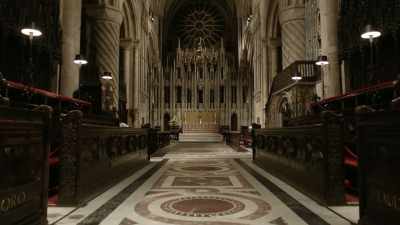 BARBARA BOUZA: WHEN I
THINK OF A CATHEDRAL, - Origins: The Journey of Humankind