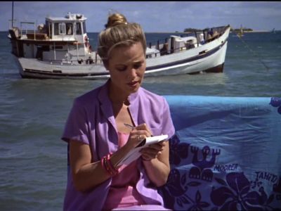 Barbara carroll (voiceover):
My dearest Ralph, I know - The Love Boat