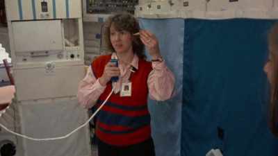 [Barbara] Christa was gonna do
two live lessons from space. - Challenger: The Final Flight