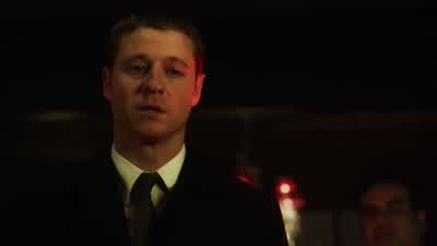 BARBARA: Detective Bullock? - Gotham