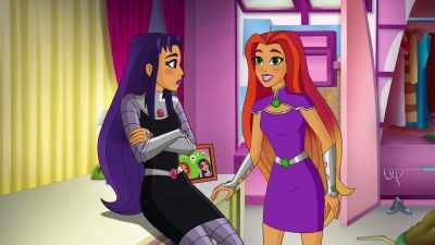 BARBARA:  Girls?  We got trouble. - DC Super Hero Girls: Intergalactic Games