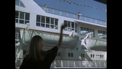 Barbara:
Hey, Danny!!! - The Love Boat